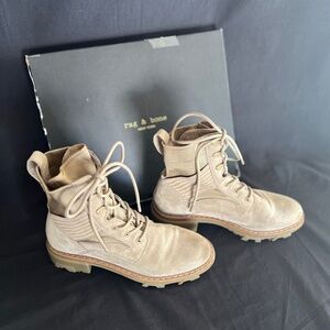 Brand New Never Been Worn Rag & Bone Women's Lace Up Boots